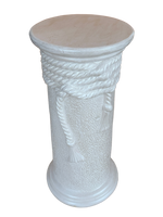 Colonna Corda con finitura Bianco Madreperla - Notaro Manufatti