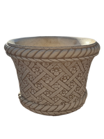 Vaso Stellina Anticato Beige - Notaro Manufatti