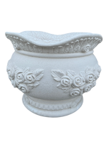 Vaso Sofi' Tondo - Bianco - Notaro Manufatti