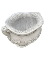 Vaso Sofi' Ovale Anticato Grigio - Notaro Manufatti