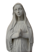 Madonna Lourdes 80 cm - Bianco - Notaro Manufatti