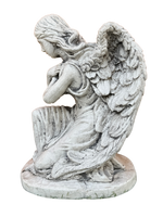 Angelo Maria in Cemento Anticato Grigio - Notaro Manufatti