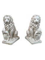 Coppia di Leoni Media Sx/Dx - Notaro Manufatti