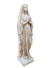 madonna-lourdes-80-cm-anticata-marrone
