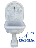 Fontana Mattoncino - Bianco - Notaro Manufatti