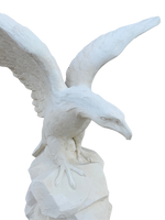 Aquila Gigante In Cemento - Notaro Manufatti