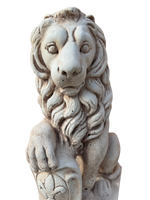 Coppia di Leoni Media Sx/Dx - Notaro Manufatti