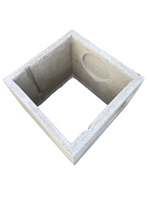 Pozzetto O Prolunga In Calcestruzzo Senza Fondo - Notaro Manufatti