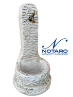 Fontana a Colonna Elodie Anticata Beige - Notaro Manufatti