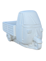 Ape Piaggio Porta vaso - Bianco - Notaro Manufatti