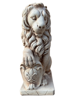 Coppia di Leoni Media Sx/Dx - Notaro Manufatti