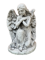 Angelo Maria in Cemento Anticato Grigio - Notaro Manufatti