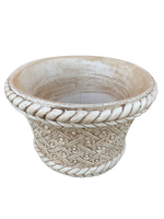 Vaso Stellina Anticato Marrone - Notaro Manufatti