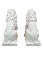 Coppia di Leoni Media Sx/Dx - Notaro Manufatti