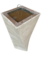 Spegni Sigarette In Cemento Anticato Beige - Notaro Manufatti