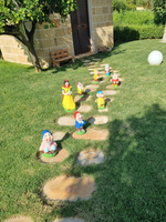 Biancaneve con Sette Nani Picherri - Notaro Manufatti