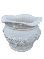 Vaso Sofi' Tondo - Bianco - Notaro Manufatti