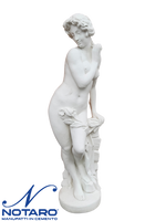 Statua Vanessa in Cemento - Notaro Manufatti