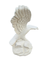 Aquila Gigante In Cemento - Notaro Manufatti