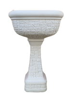 Fontana Mattoncino - Bianco - Notaro Manufatti