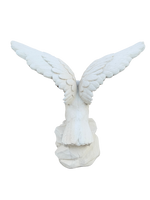 Aquila Gigante In Cemento - Notaro Manufatti