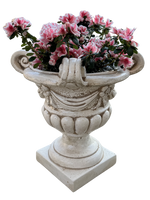 Vaso Quattro Punti Anticato Beige - Notaro Manufatti