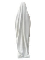 Madonna Lourdes 80 cm - Bianco - Notaro Manufatti