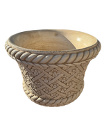 Vaso Stellina Anticato Beige - Notaro Manufatti