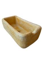 Piloccia Rustica cm.80 Anticata Gialla - Notaro Manufatti