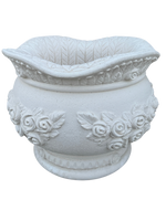 Vaso Sofi' Tondo - Bianco - Notaro Manufatti