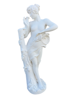Statua ‘Flora’ in Cemento– La Dea della Natura - Notaro Manufatti