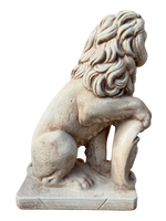 Coppia di Leoni Media Sx/Dx - Notaro Manufatti