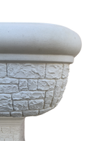 Fontana Mattoncino - Bianco - Notaro Manufatti