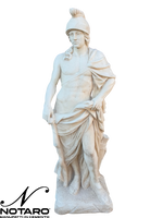 Statua Ares - Scultura Mitologica in Cemento - Notaro Manufatti