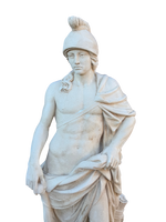 Statua Ares - Scultura Mitologica in Cemento - Notaro Manufatti