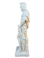 Statua Ares - Scultura Mitologica in Cemento - Notaro Manufatti