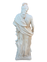 Statua Ares - Scultura Mitologica in Cemento - Notaro Manufatti