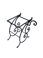 Pila Austri – Lavandino Rustico in Effetto Pietra con Struttura in Ferro Battuto - Notaro Manufatti