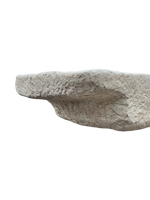 Pila Austri- Lavandino Rustico Colore Beige Naturale - Notaro Manufatti