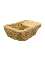 Pila Austri- Lavandino Rustico Colore Effetto Pietra - Notaro Manufatti