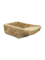 Pila Austri- Lavandino Rustico Colore Effetto Pietra - Notaro Manufatti