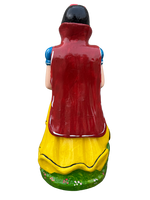 Biancaneve con Sette Nani Picherri Dipinta - Notaro Manufatti