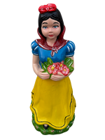 Biancaneve con Sette Nani Picherri Dipinta - Notaro Manufatti