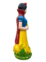 Biancaneve con Sette Nani Picherri Dipinta - Notaro Manufatti