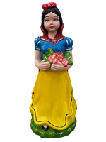 Biancaneve con Sette Nani Picherri Dipinta - Notaro Manufatti