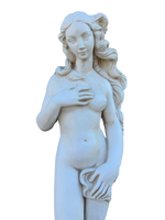 Statua della Venere di Botticelli in Cemento - Notaro Manufatti