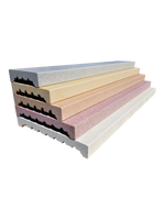 Coprimuro Moderno in Cemento Levigato con Gocciolatoio - Notaro Manufatti