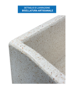 Lavandino Levigato in Graniglia con Barchetta - Notaro Manufatti