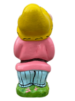 Biancaneve con Sette Nani Picherri Dipinta - Notaro Manufatti