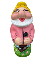 Biancaneve con Sette Nani Picherri Dipinta - Notaro Manufatti